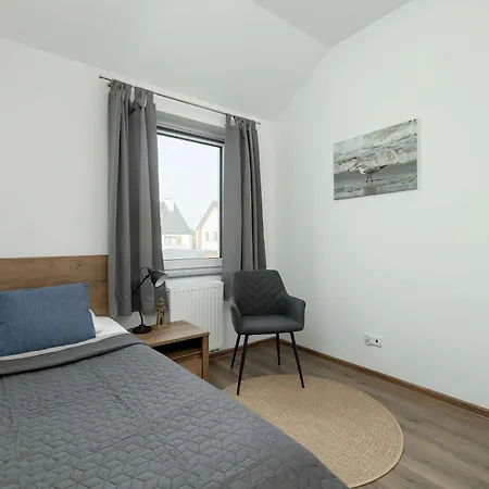 Spacious House Kolobrzeg With Garden Grill And Parking By Renters Дом отдыха