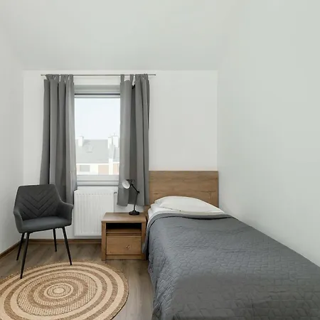 Spacious House Kolobrzeg With Garden Grill And Parking By Renters Дом отдыха